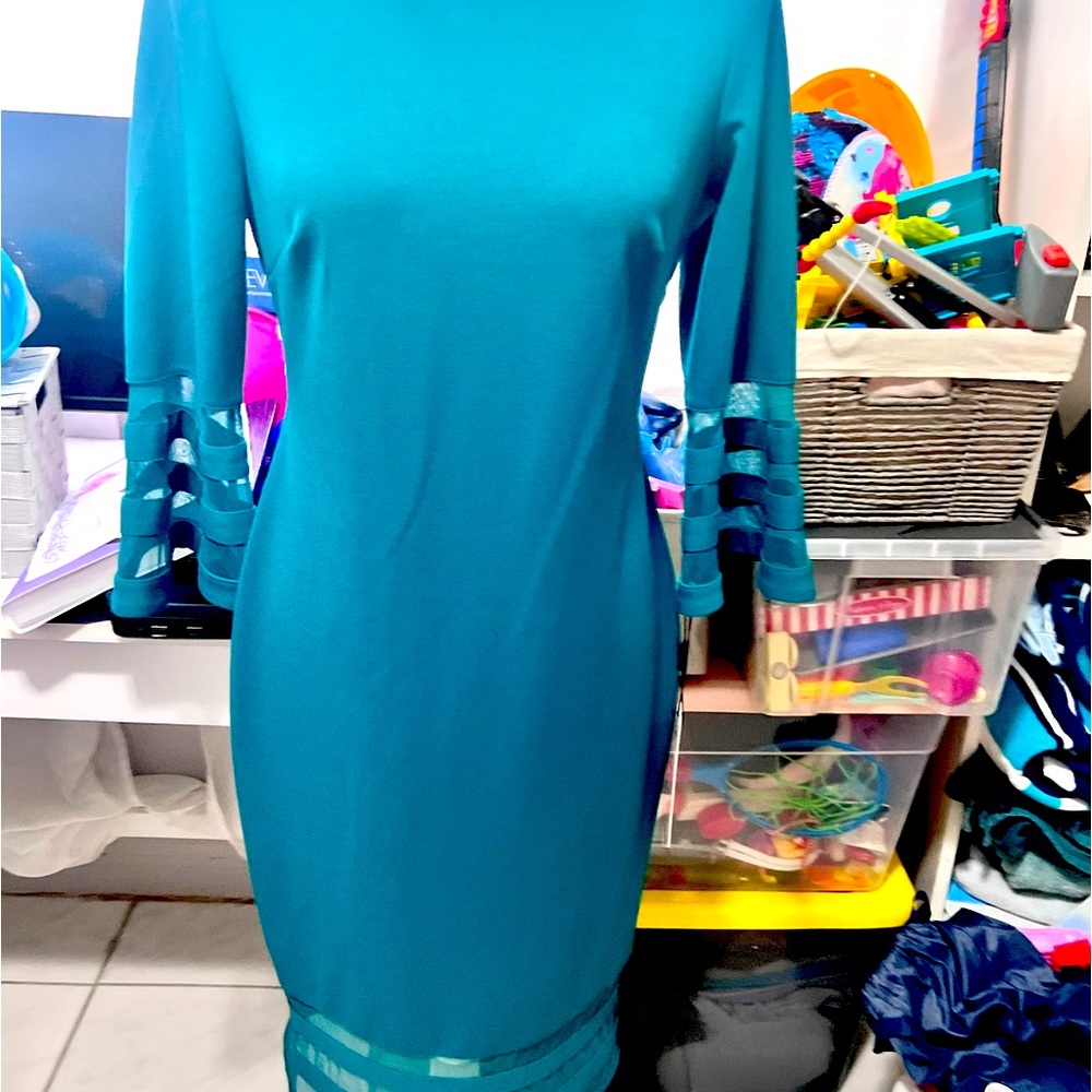 Brand new dresses.
